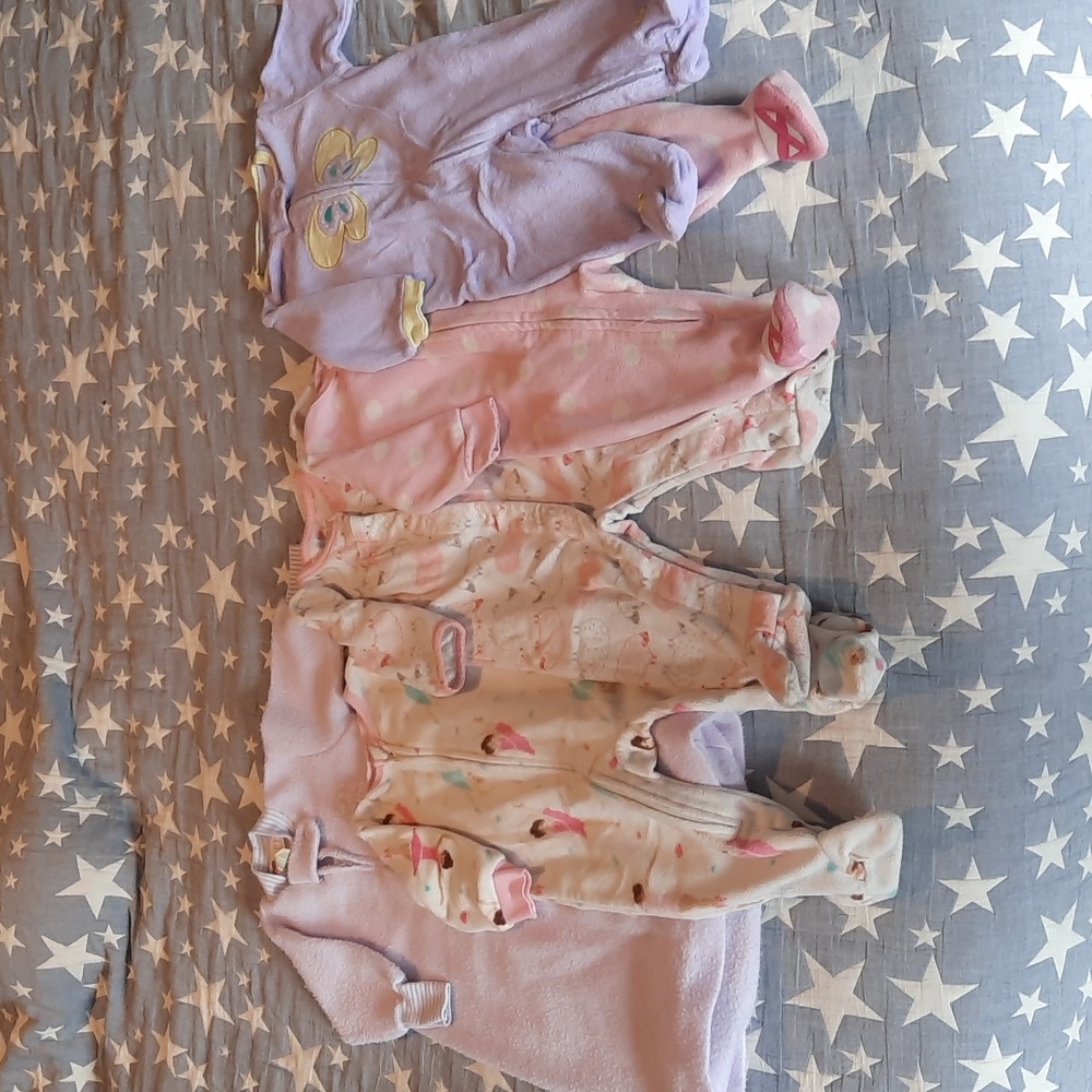 Fleece footies